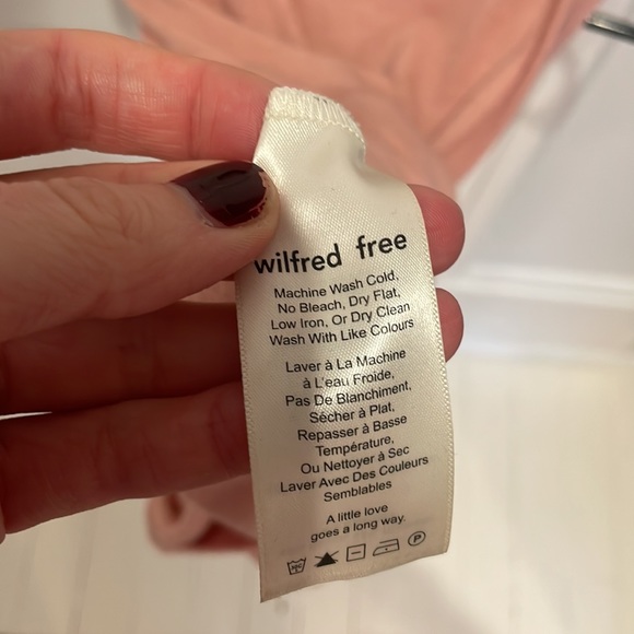 Aritzia Wilfred Sleeveless Top Size M - Picture 5 of 5